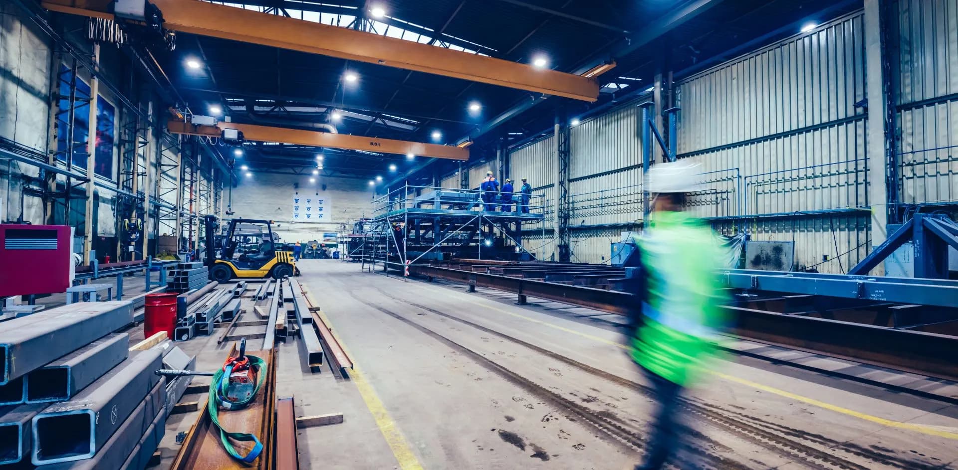 Mobile Projektteams: planbare Kapazität für Industrieprojekte