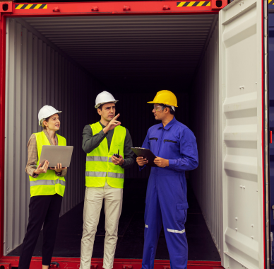 Bahntransport Trimova