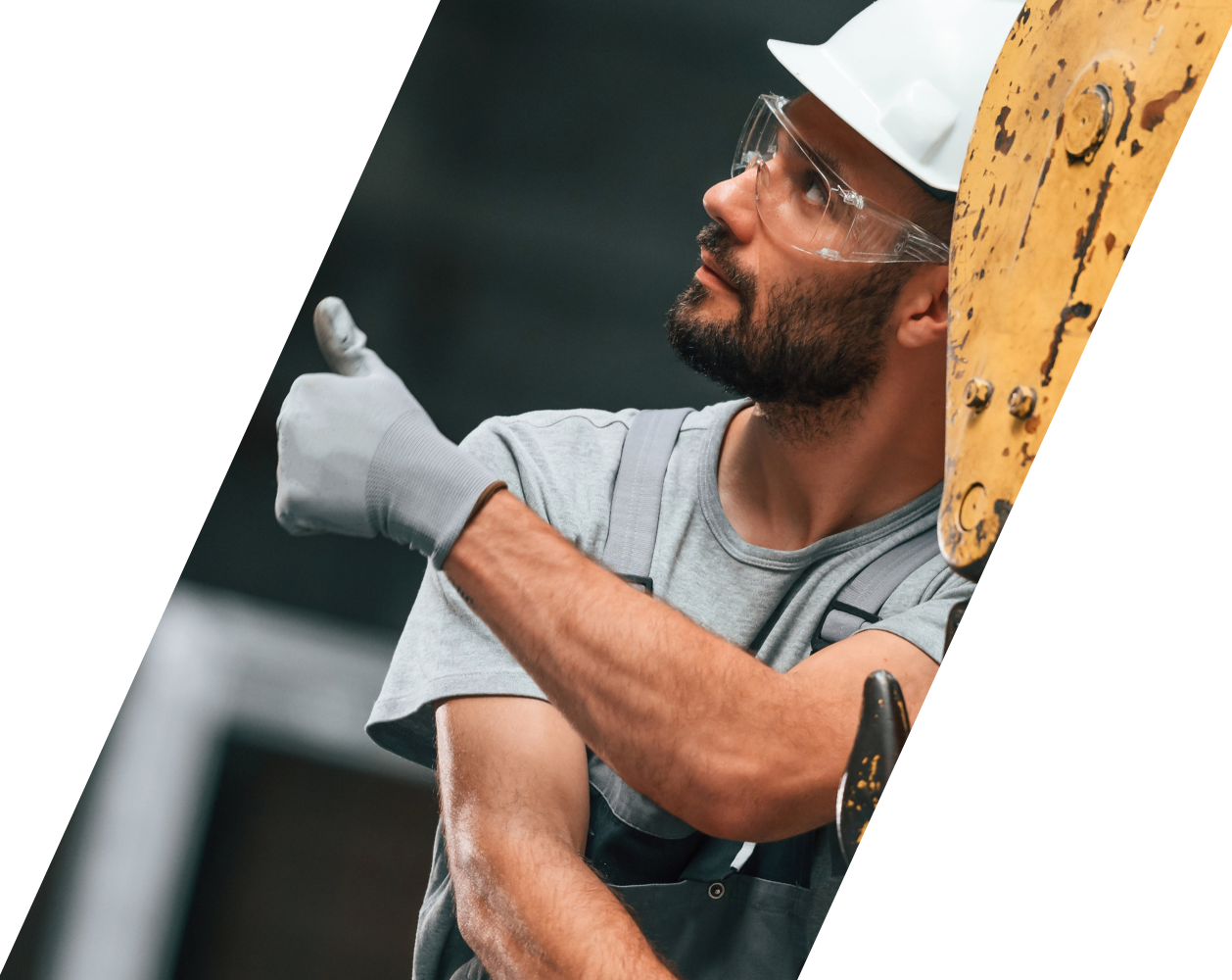 On-site Teams für Güterumschlag und Containerstauung