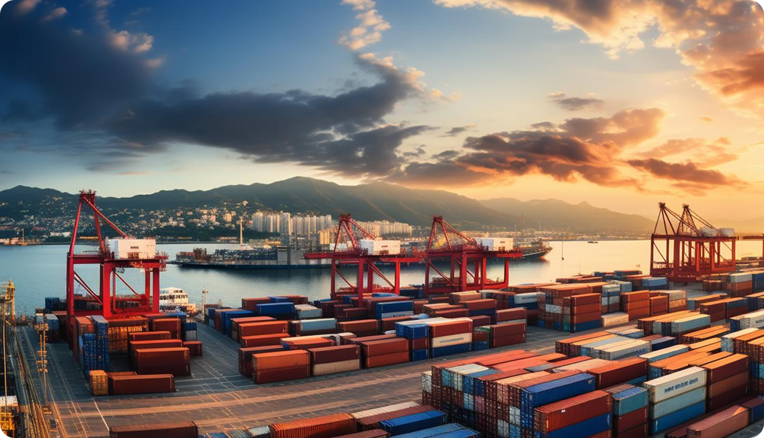 Bahntransport Logistik