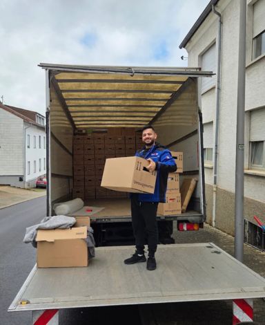 Projekt Ladungssicherung