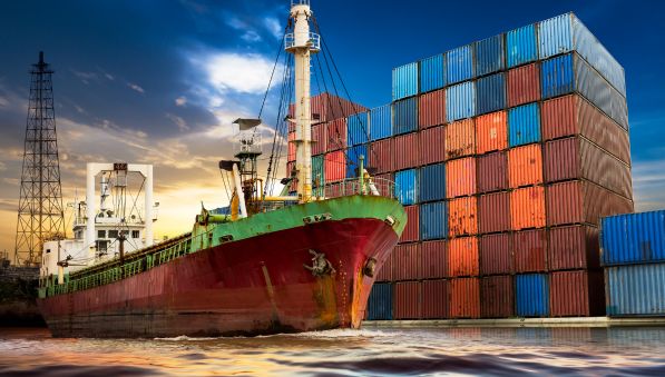 Hafenumschlag operative Unterstützung