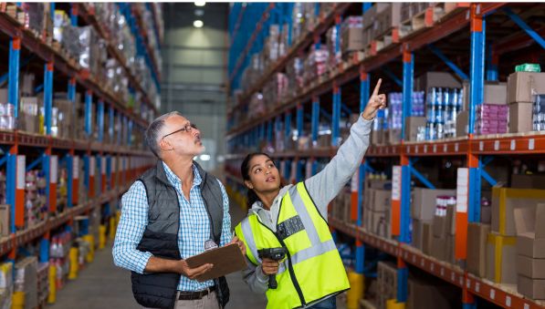 Sicherung von Industriegütern