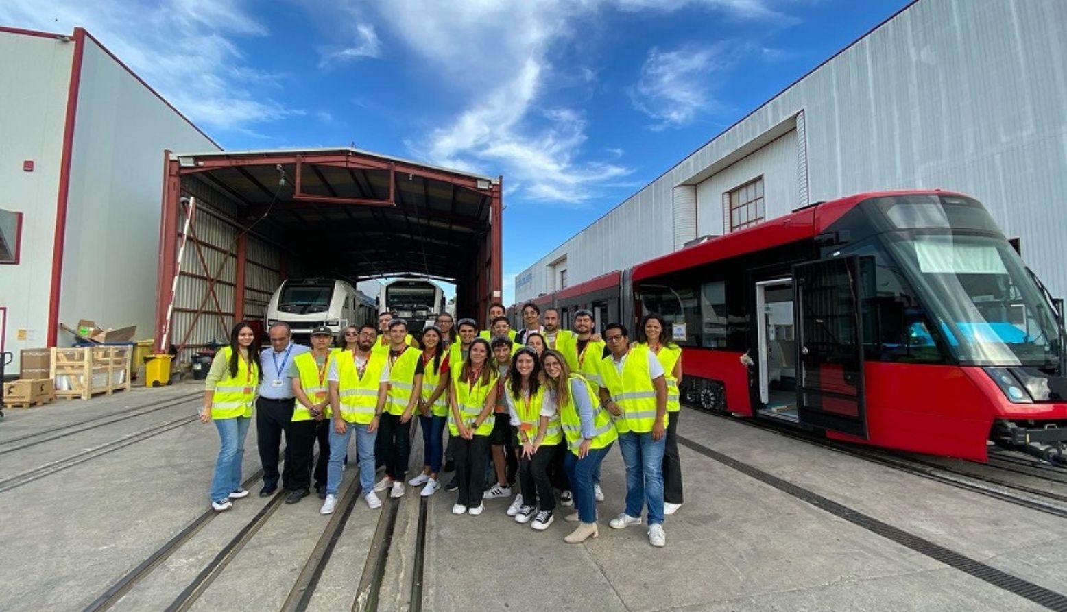 Waggonverladung Trimova