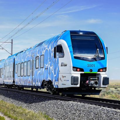 Trimova Helfer bei Stadler Rail